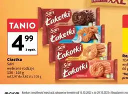 Intermarche Ciastka San Lakotki oferta