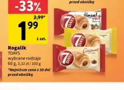 Intermarche Rogalik 7Days oferta