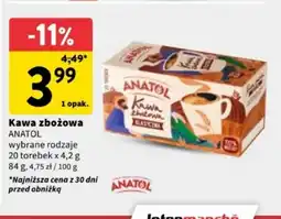 Intermarche Kawa zbożowa Anatol oferta