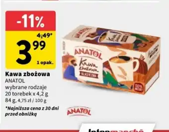 Intermarche Kawa zbożowa Anatol oferta