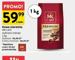 Intermarche Kawa ziarnista MK Cafe oferta