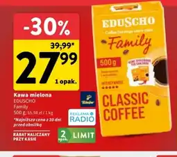 Intermarche Kawa mielona Eduscho Family Classic Coffee oferta