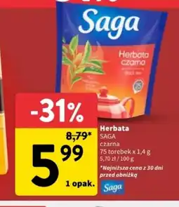 Intermarche Herbata Saga oferta