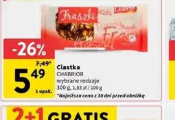Intermarche Ciastka Chabrior Fraszki oferta