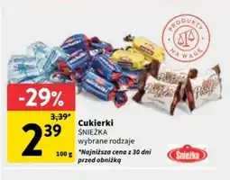Intermarche Cukierki Snieżka oferta