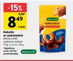Intermarche Bakalie w czekoladzie Bakalland oferta