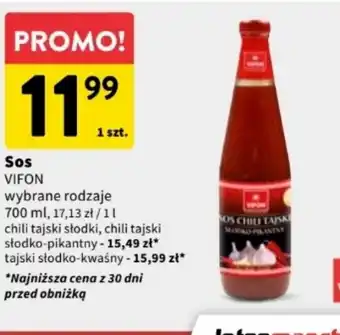Intermarche Sos Vifon oferta