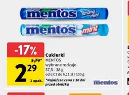 Intermarche Cukierki Mentos oferta