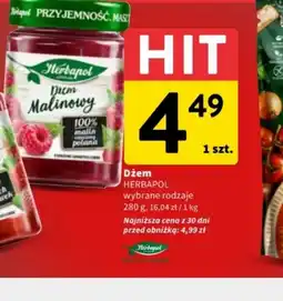 Intermarche Dżem Herbapol oferta
