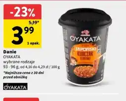 Intermarche Danie Oyakata oferta