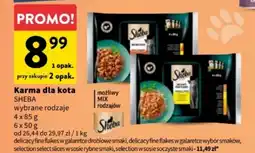 Intermarche Karma dla kota Sheba oferta