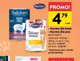 Intermarche Karma dla kota/psa Butcher's oferta