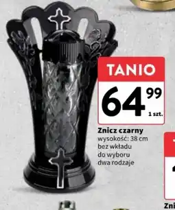 Intermarche Znicz czarny oferta