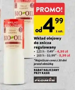 Intermarche Wkład olejowy do znicza regulowany oferta