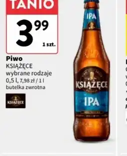 Intermarche Piwo Książęce oferta