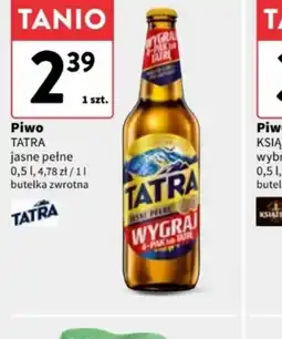 Intermarche Piwo Tatra oferta