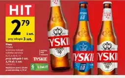 Intermarche Piwo Tyskie oferta