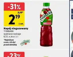 Intermarche Napój niegazowany Tymbark oferta