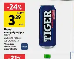 Intermarche Napój energetyzujący Tiger oferta