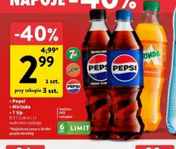 Intermarche Napoje Pepsi, Mirinda, 7 Up oferta