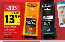 Intermarche Zel pod prysznic L'Oreal Men Expert oferta