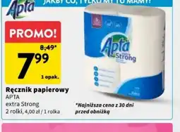 Intermarche Ręcznik papierowy Apta extra Strong oferta