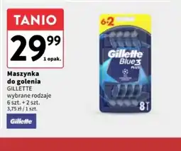 Intermarche Maszynka do golenia Gillette Blue 3 Plus oferta