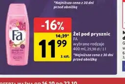 Intermarche Zel pod prysznic Fa oferta