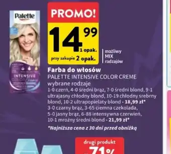 Intermarche Farba do włosów Palette Intensive Color Creme oferta