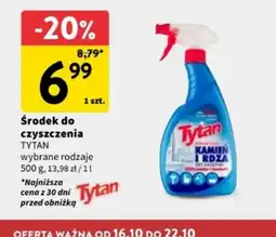 Intermarche Srodek do czyszczenia Tytan oferta