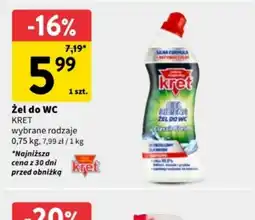 Intermarche Zel do WC Kret oferta