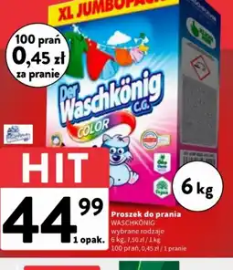 Intermarche Proszek do prania Der Waschkonig oferta