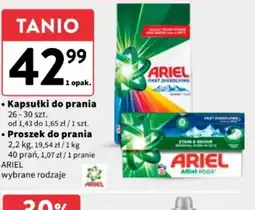 Intermarche Ariel oferta