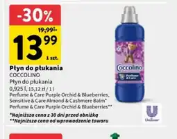 Intermarche Płyn do płukania Coccolino oferta