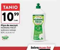 Intermarche Płyn do naczyń Morning Fresh oferta