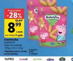 Intermarche Ciasteczka Bobovita oferta