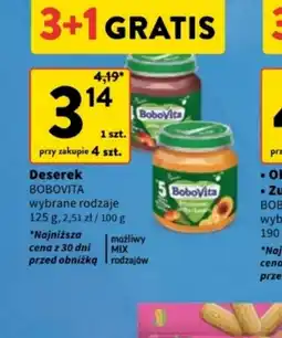 Intermarche Deserek Bobovita oferta