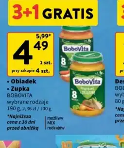 Intermarche Bobovita obiadek/zupka oferta
