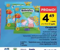 Intermarche Chrupeczki Bobovita oferta