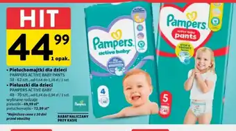 Intermarche Pieluchomajtki/Pieluszki Pampers oferta