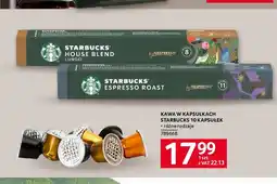 Selgros Kawa w kapsułkach starbucks oferta