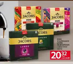 Selgros Kawa w kapsułkach jacobs oferta