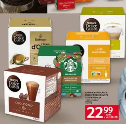 Selgros Kawa w kapsułkach nescafé dolce gusto oferta