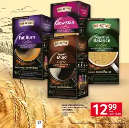 Selgros Kawa rozpuszczalna funkcjonalna big-active oferta