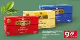 Selgros Herbata czarna ekspresowa twinings oferta