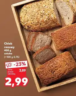 Kaufland Chleb razowy Kaufland oferta