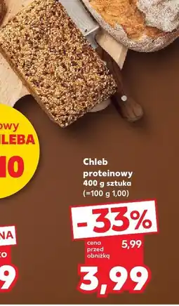 Kaufland Chleb proteinowy Kaufland oferta