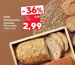 Kaufland Chleb wieloziarnisty mieszany Kaufland oferta