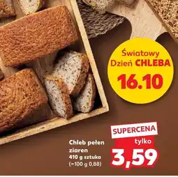 Kaufland Chleb pełen ziaren Kaufland oferta