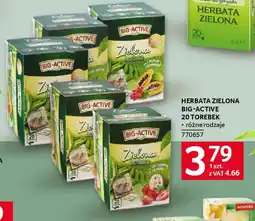 Selgros Herbata zielona big-active big-active oferta